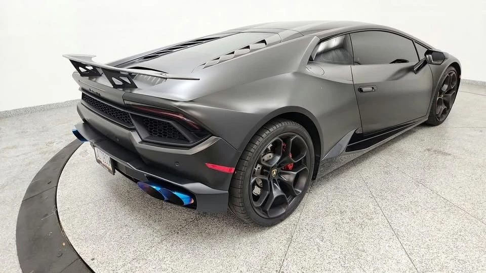 2018 Lamborghini Huracan LP580-2 - Image 16 of 20