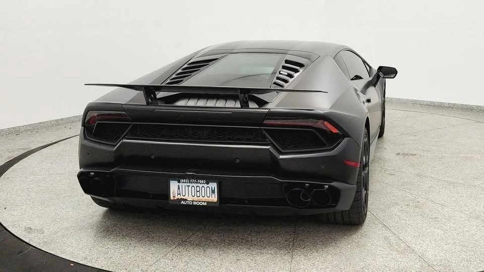 2018 Lamborghini Huracan LP580-2 - Image 3 of 20