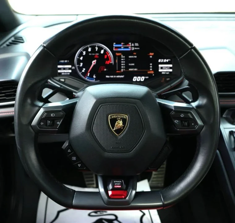2018 Lamborghini Huracan LP580-2 - Image 10 of 19