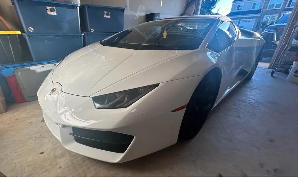 2018 Lamborghini Huracan LP580-2 - Image 5 of 7