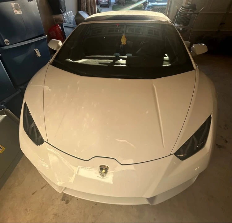 2018 Lamborghini Huracan LP580-2 - Image 3 of 7
