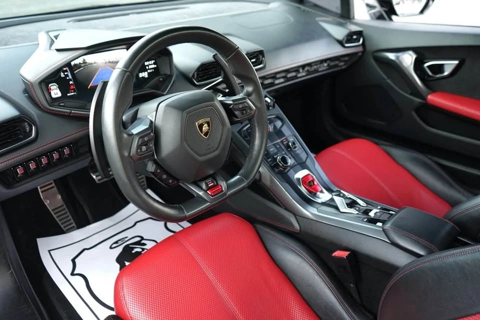 2018 Lamborghini Huracan LP580-2 - Image 9 of 19