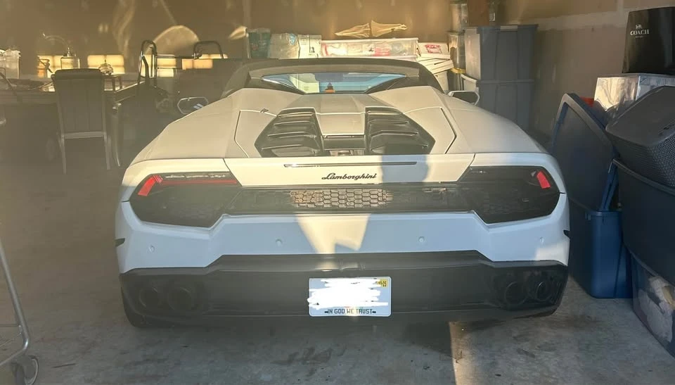 2018 Lamborghini Huracan LP580-2 - Image 7 of 7