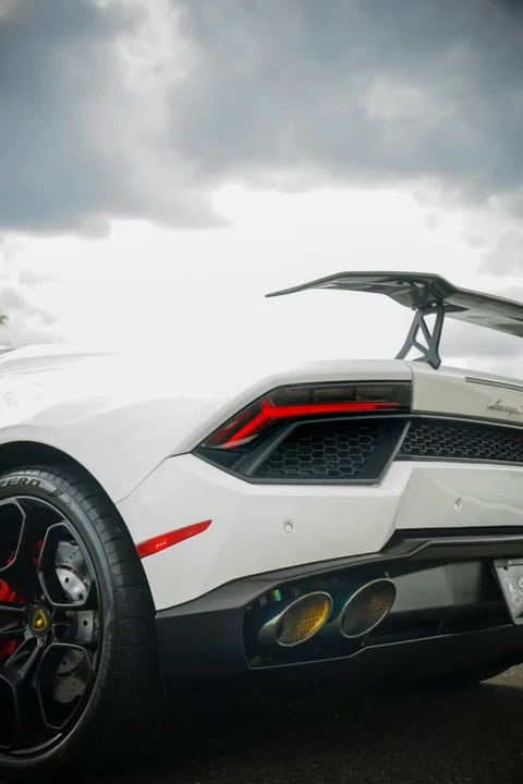 2018 Lamborghini Huracan LP580-2 - Image 5 of 18