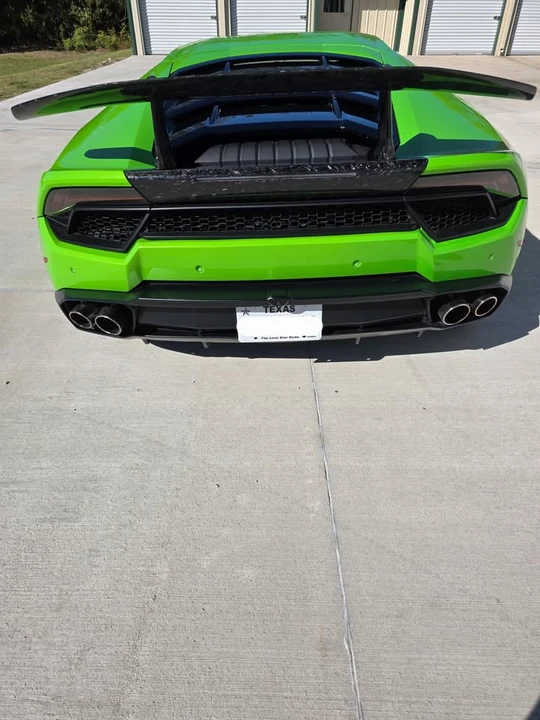 2018 Lamborghini Huracan LP580-2 - Image 4 of 7