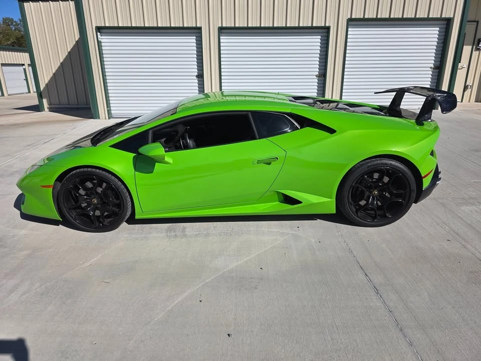 2018 Lamborghini Huracan LP580-2 - Image 5 of 7