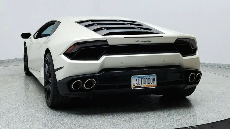 2018 Lamborghini Huracan LP580-2 - Image 4 of 20