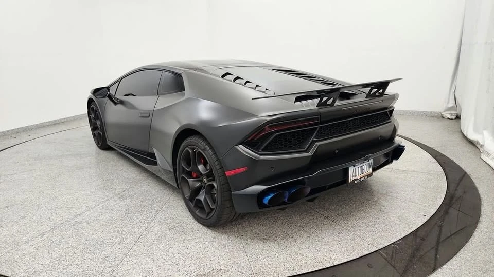 2018 Lamborghini Huracan LP580-2 - Image 13 of 20