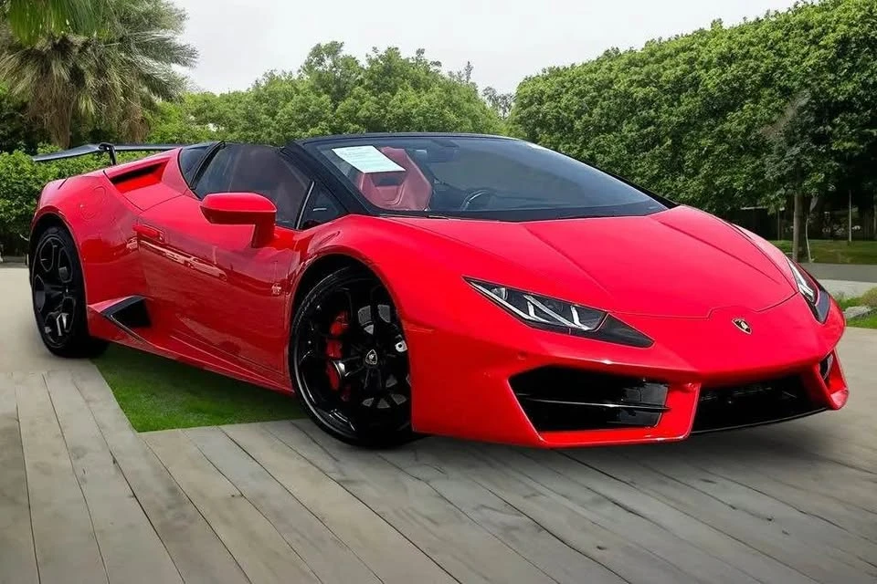 2018 Lamborghini Huracan LP580-2 - Image 2 of 20