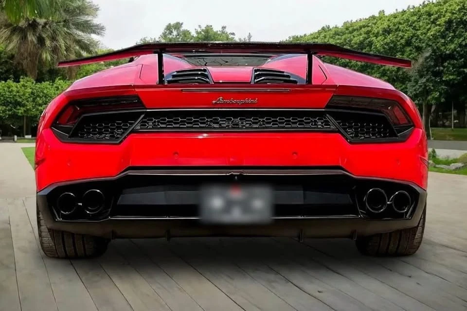 2018 Lamborghini Huracan LP580-2 - Image 3 of 20