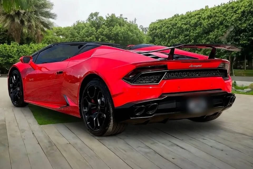 2018 Lamborghini Huracan LP580-2 - Image 4 of 20