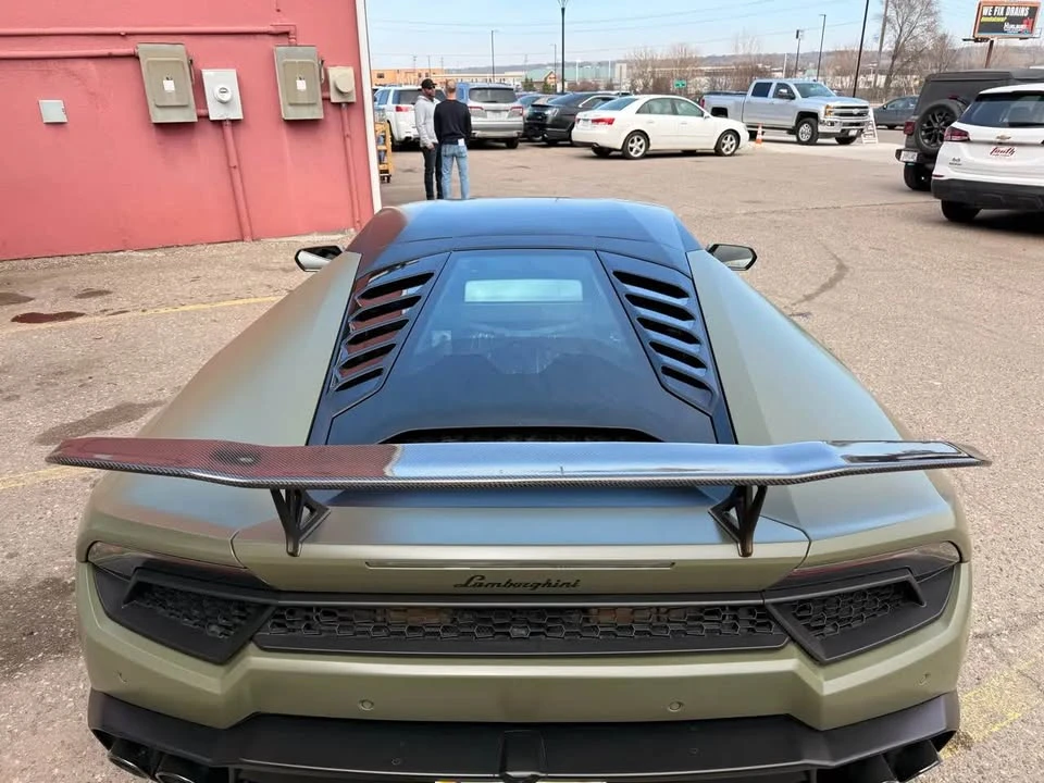 2018 Lamborghini Huracan LP580-2 - Image 5 of 20