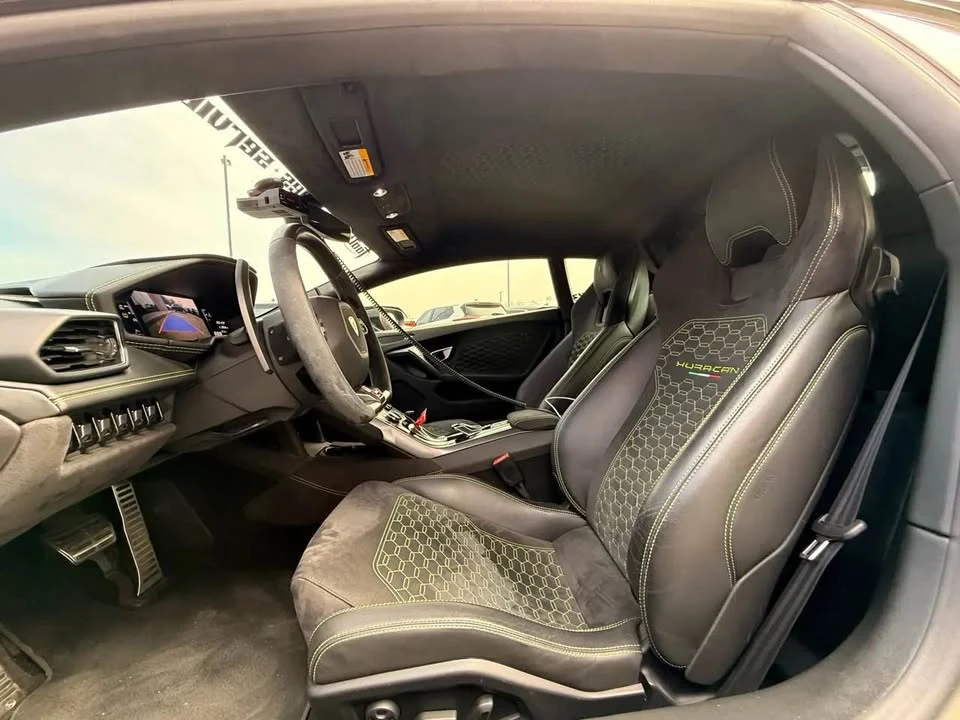 2018 Lamborghini Huracan LP580-2 - Image 9 of 20