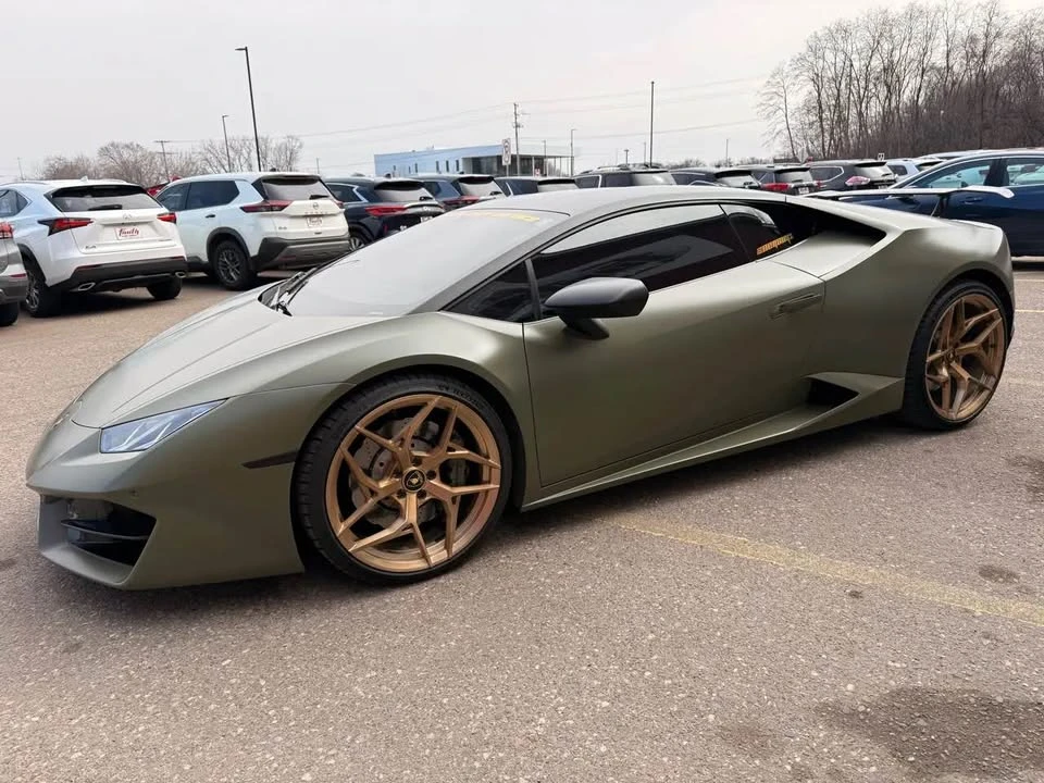2018 Lamborghini Huracan LP580-2 - Image 3 of 20