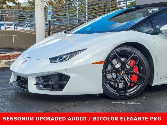 2018 Lamborghini Huracan LP580-2 - Image 3 of 18