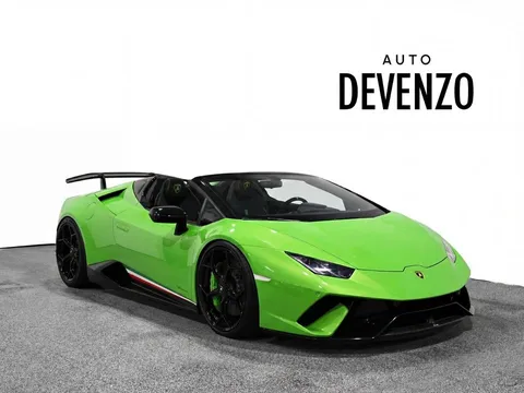 2018 Lamborghini Huracan Performante Spyder