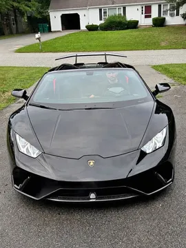 2018 Lamborghini Huracán Performante Spyder