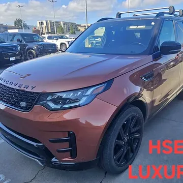 2018 Land Rover Discovery HSE Luxury