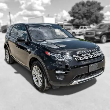 2018 Land Rover Discovery