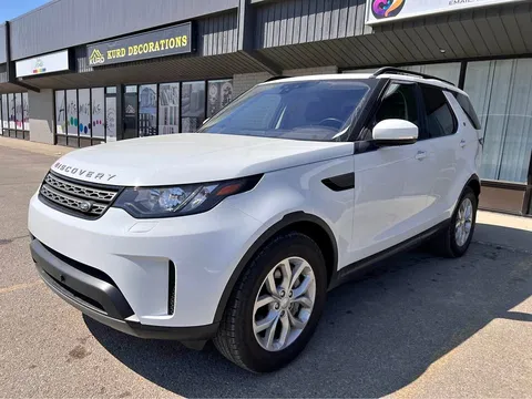 2018 Land Rover Discovery