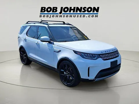 2018 Land Rover Discovery HSE