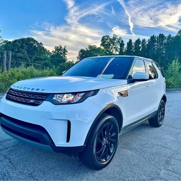 2018 Land Rover Discovery HSE Luxury