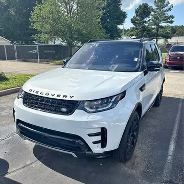 2018 Land Rover Discovery Luxury