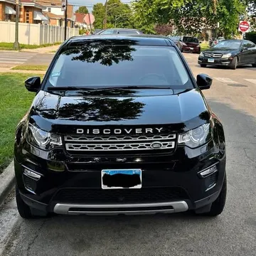 2018 Land Rover Discovery Sport HSE