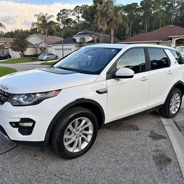 2018 Land Rover Discovery Sport HSE Luxury