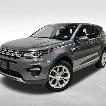 2018 Land Rover Discovery Sport HSE