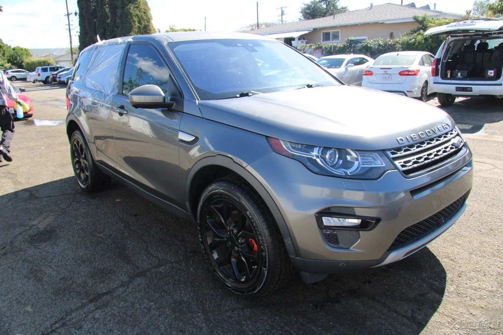 2018 Land Rover Discovery Sport - Image 8 of 21