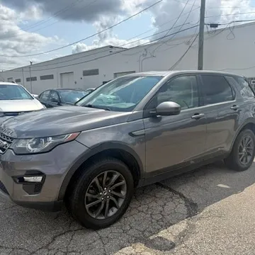 2018 Land Rover Discovery Sport