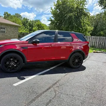 2018 Land Rover Discovery Sport SE Sport Utility 4D