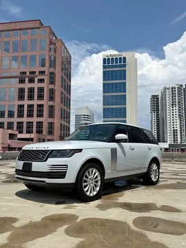 2018 Land Rover Range Rover