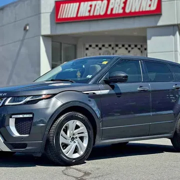 2018 Land Rover Range Rover Evoque Autobiography