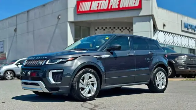2018 Land Rover Range Rover Evoque Autobiography