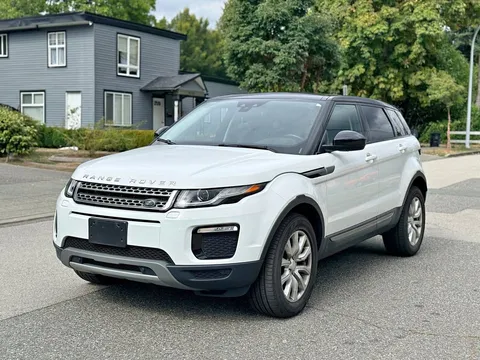 2018 Land Rover Range Rover Evoque AWD