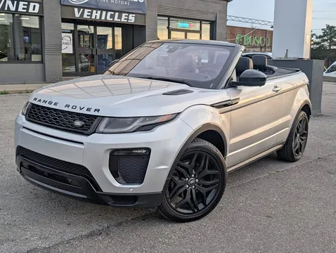 2018 Land Rover Range Rover Evoque Convertible HSE Dynamic