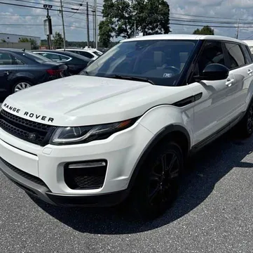 2018 Land Rover Range Rover Evoque