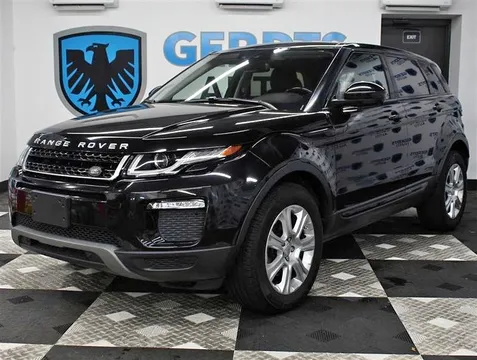 2018 Land Rover Range Rover Evoque