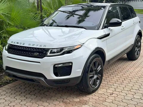 2018 Land Rover Range Rover Evoque