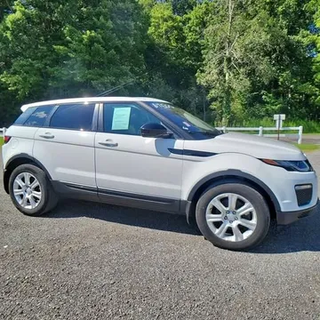 2018 Land Rover Range Rover Evoque