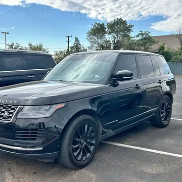 2018 Land Rover Range Rover HSE
