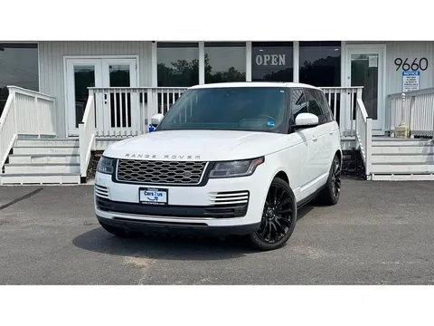 2018 Land Rover Range Rover