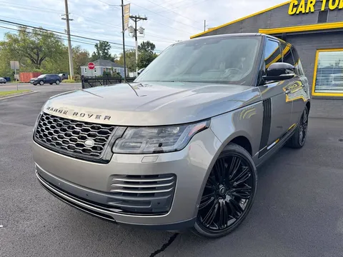 2018 Land Rover Range Rover Supercharged