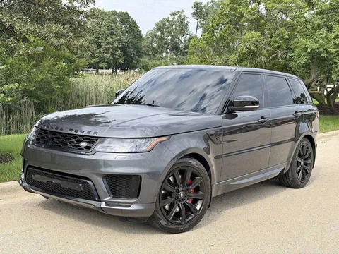 2018 Land Rover Range Rover Sport Supercharged Dynamic