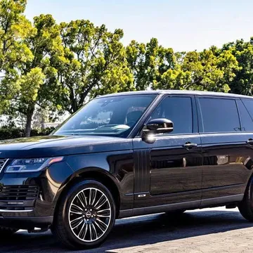 2018 Land Rover Range Rover Supercharged LWB