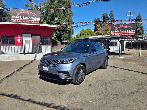 2018 Land Rover Range Rover Velar