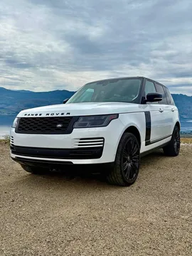 2018 Land Rover Range Rover V8 Supercharged SWB
