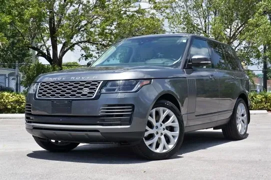 2018 Land Rover Range Rover
